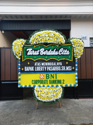 Papan Bunga Duka di Muntuk