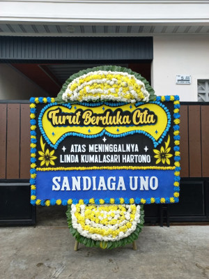 Papan Bunga Duka di Muntuk