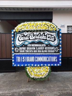 Papan Bunga Duka di Muntuk